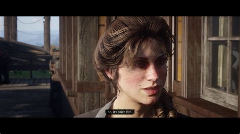 red dead redemption 2 john finds mary beth youtube
