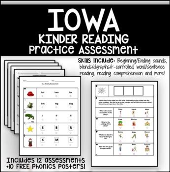 iowa standardized testing teaching resources tpt