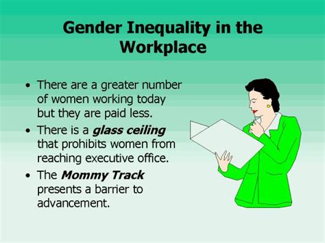 gender inequality in the workplace gender inequality inequality gender