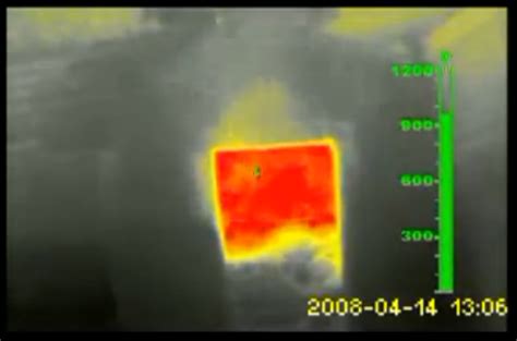 identify heat regions  thermal images answall