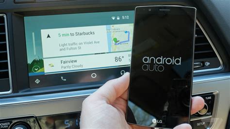 android auto review  verge