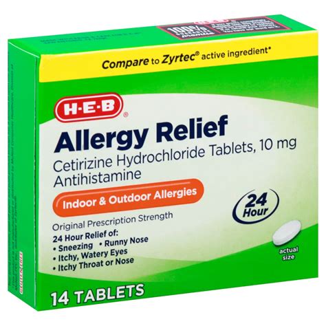 day allergy relief tablets shop sinus allergy