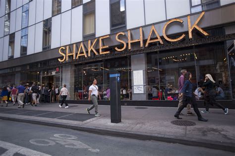 Shake Shack Prices Ipo Above Expected Range Time