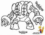 Coloring Regirock Regigigas Bubakids Dibujos Regice Kiezen sketch template