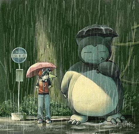 wreck it ralph mixed with a iconic scene from my neighbor totoro alternativeart