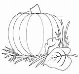 Coloring Pages Harvest Fall Thanksgiving Pumpkin Printable Kids Color Halloween Christian Clipart Happy Getcolorings Those Adult sketch template