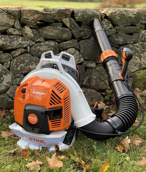 stihl br    magnum backpack blower sharpes lawn equipment service