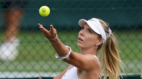 Wimbledon Katie Boulter Very Comfortable To Go Into Tournament As