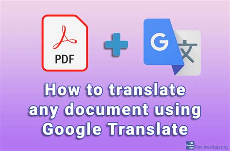 translate  document  google translate reviews app