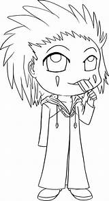 Coloring Chibi Funny Drawing Axel Netart Characters sketch template