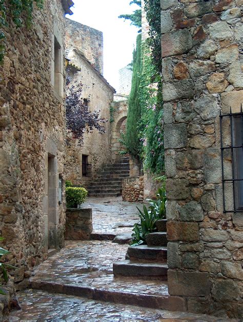 pals spain spain photography girona medieval town