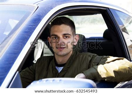 man scared  driving car stock photo  shutterstock