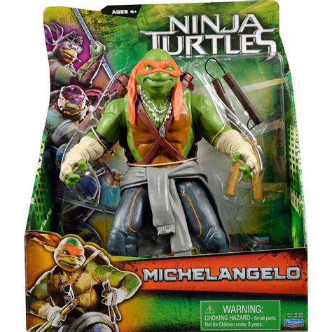 teenage mutant ninja turtles   mike action figure walmartcom