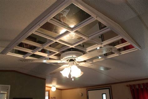 mounting ceiling fan mobile home tiles    trailer