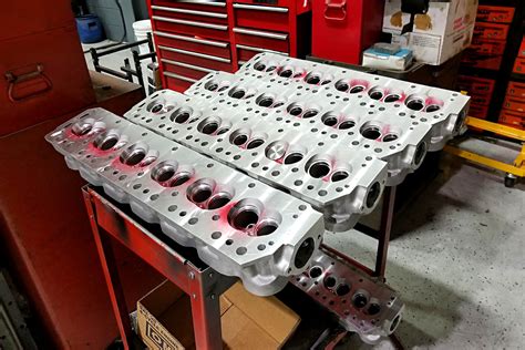 finally  performance cylinder head  ford  cylinders