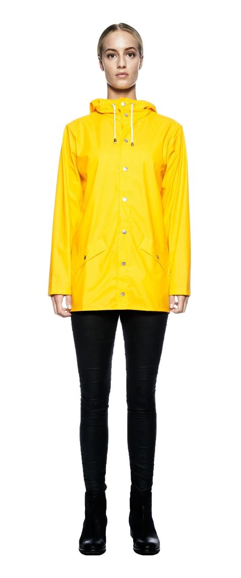 rains jacket yellow yellow rain jacket jackets warm outfits