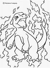 Pokemon Fire Coloring Type Popular Pages sketch template