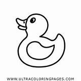 Duck Rubber Pato Colorir Papera Goma Borracha Colorare Patos Disegni Gomma Figura Ducky Ultracoloringpages Outline Iconfinder sketch template