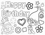 Birthday Coloring Happy Pages Aunt Getdrawings sketch template