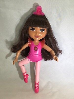 dora talking ballerina doll  tall  ebay