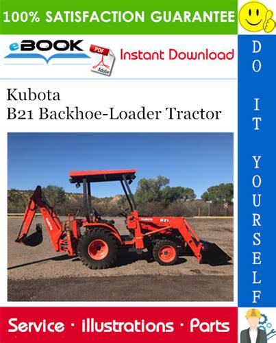 kubota  backhoe loader tractor parts manual tractors backhoe loader backhoe