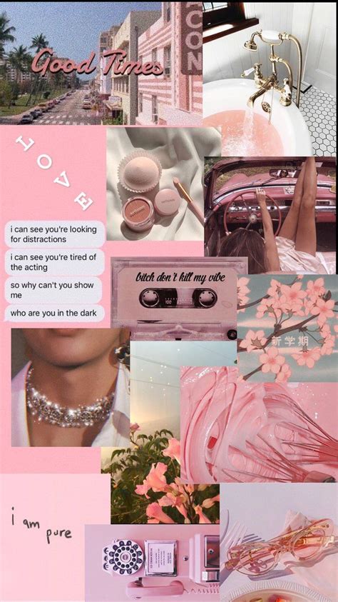 15 Choices Pink Aesthetic Wallpaper Good Vibes You Can Download It For