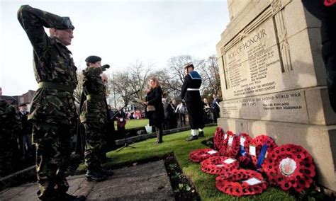 Greater Manchester Remembrance Sunday Services List Of