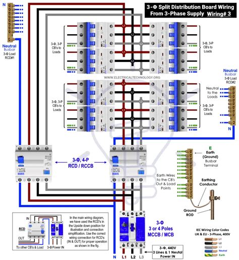 phase wiring diagram homes divaly