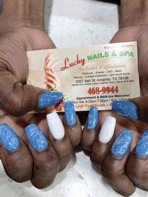 lucky nails spa updated april     reviews