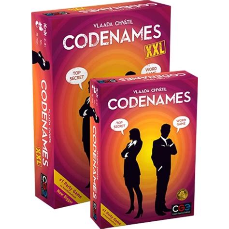 Codenames Xxl Card Game Boardgames Ca