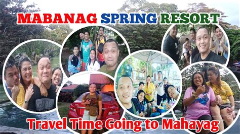 road trip  mabanag resort zamboanga del sur mahayag youtube