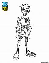 Titans Coloring Teen Pages Go Robin Printable Titan Cyborg Color Raven Starfire Attack Print Boy Coloring4free Beast Kids Sheets Awesome sketch template