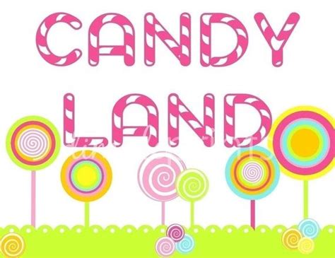 candy land printables candy land birthday party candyland party
