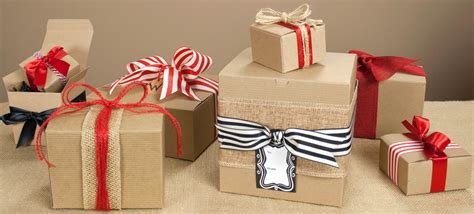 kraft gift boxes   gift box  nashville wraps blog