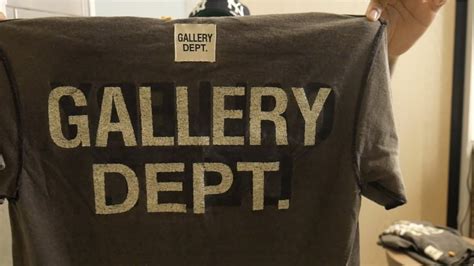 gallery department  shirt gallery dept shorts hoodie   sizing youtube