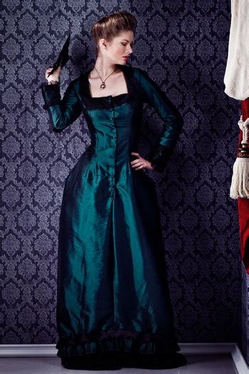 devilinspired gothic victorian dresses facts about victorian dresses