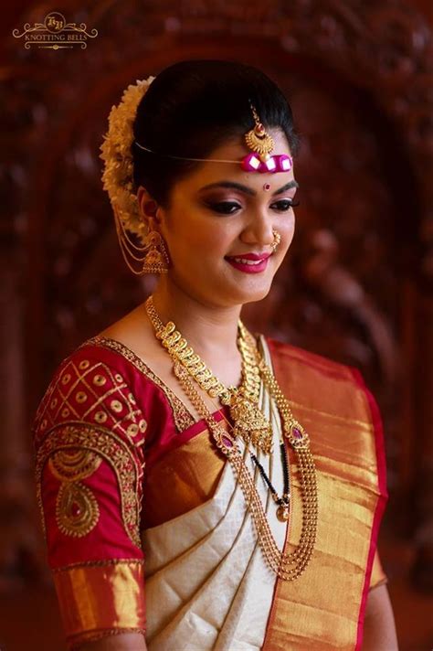 21 South Indian Bridal Blouse Designs That Will Look