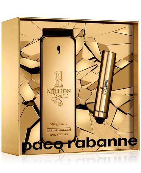 paco rabanne mens  pc  million gift set reviews shop  brands beauty macys