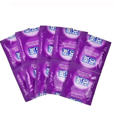 mingliu 10 pcs smooth and silken sof natural latex ultra thin condom