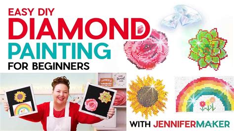 diamond painting  beginners step  step