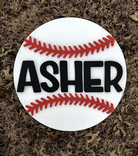 baseball  sign unique items products etsy wooden signs