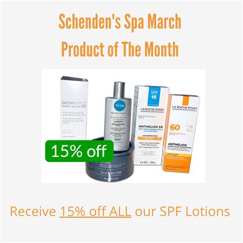 spa packages  specials schendens medical day spa
