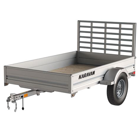ft aluminum utility trailer karavan trailers