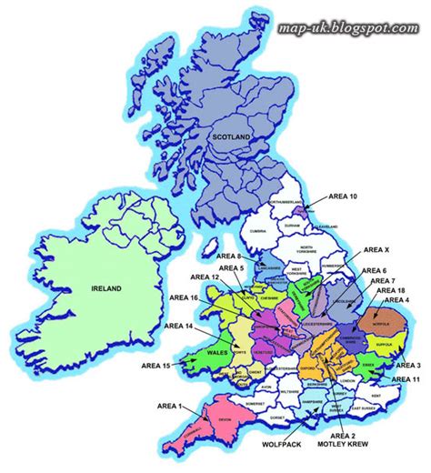 map  uk map  uk political  region information