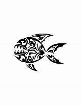 Fish Tattoo Tribal Designs Tattoos Skeleton Drawing Catfish Koi Meaning Maori Men Sketches Getdrawings Clip Clipart sketch template
