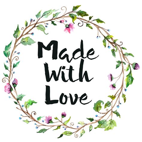 Made With Love Logo With Images Get Well Soon Ts