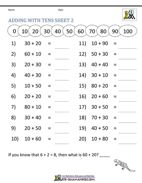 math picture worksheets