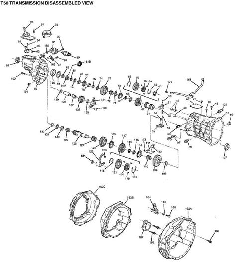 transmission exploded view