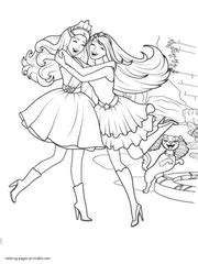 barbie coloring pages   sheets  girls