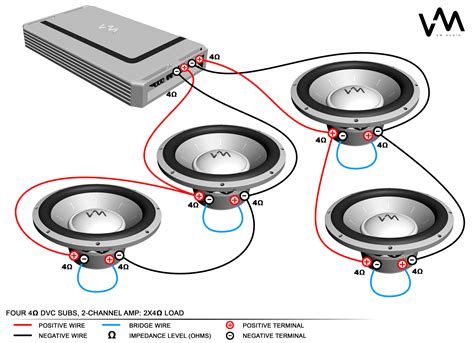 bridge speakers diagram